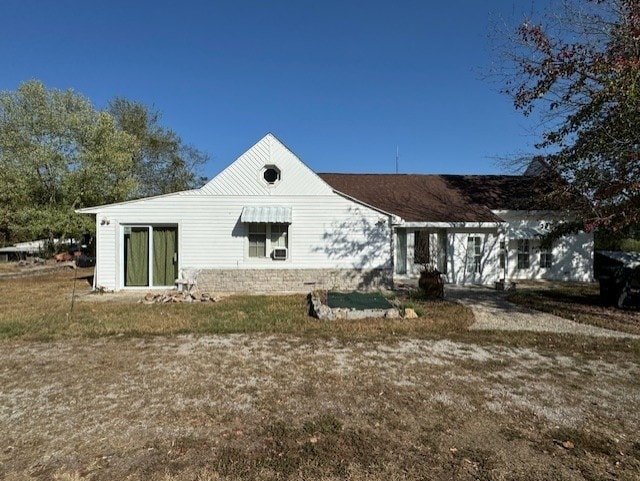 view of back of house