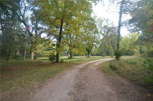 view of street