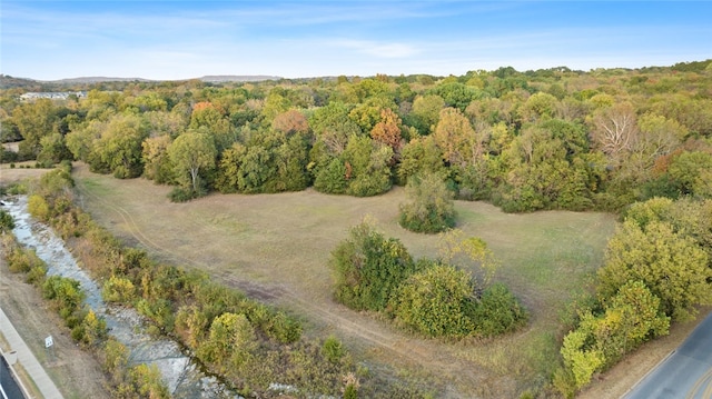 3105 Old Wire Rd, Fayetteville, AR 72703 - drone / aerial view featuring a view of trees