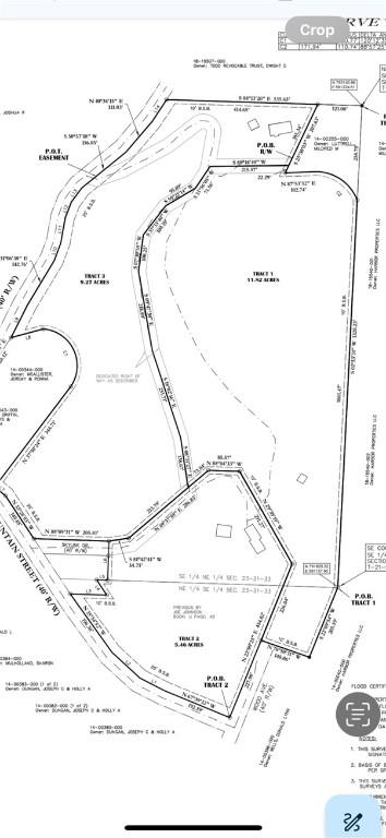 300 Skyline Dr, Sulphur Springs, AR 72768 - survey map / technical document