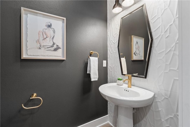 view of bathroom