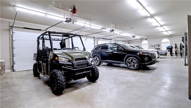 6532 Western Trails Dr, Springdale, AR 72762 - garage with a garage door opener