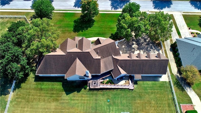 6532 Western Trails Dr, Springdale, AR 72762 - bird's eye view