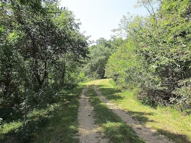 view of street