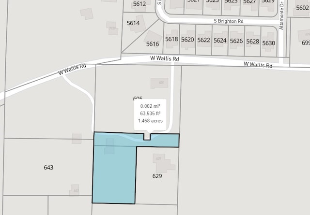 1.48ACRES W Wallis Rd, Cave Springs AR, 72718 land for sale