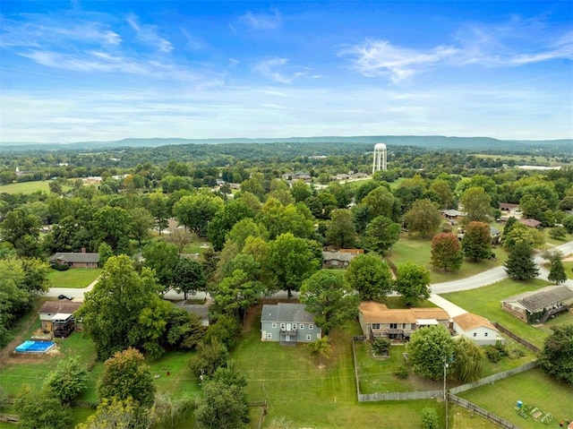 bird's eye view