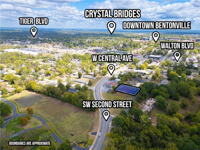 SW 2nd St, Bentonville AR, 72712 land for sale