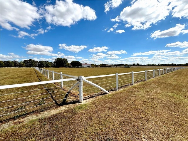 8825 Sky Watch Ln, Decatur, AR 72722 - view of yard featuring a view of countryside