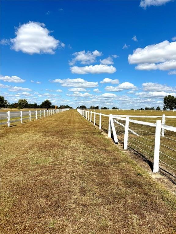 8825 Sky Watch Ln, Decatur, AR 72722 - view of yard with a view of rural / pastoral area