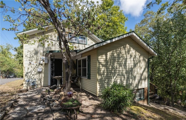 15 Linwood Ave, Eureka Springs, AR 72632 - view of side of property