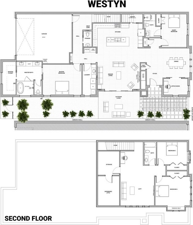 view of layout