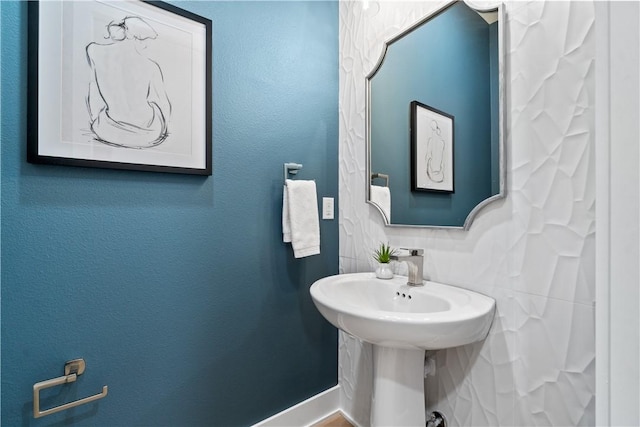 view of bathroom