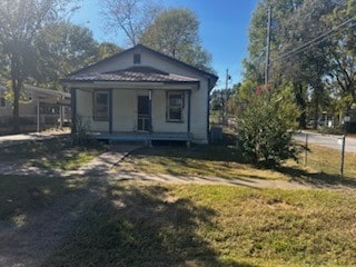 view of bungalow-style home