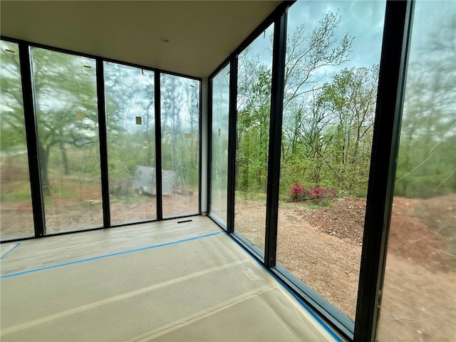 951 NW C St, Bentonville, AR 72712 - view of unfurnished sunroom