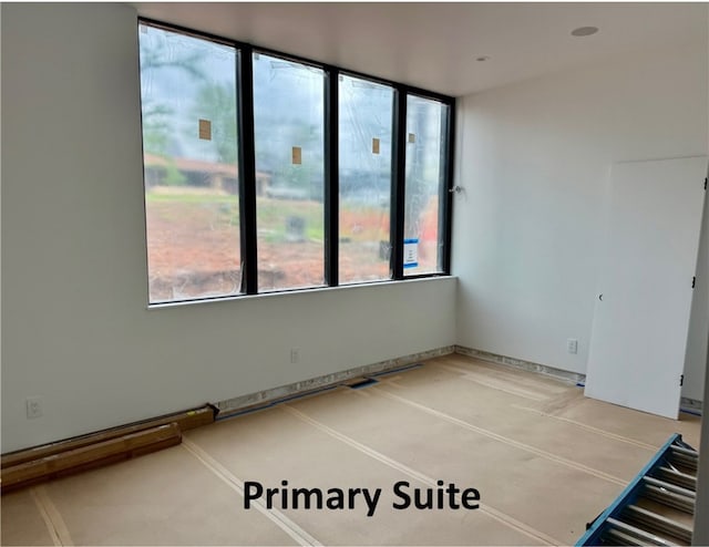 951 NW C St, Bentonville, AR 72712 - unfurnished room with plenty of natural light