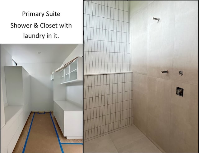 951 NW C St, Bentonville, AR 72712 - bathroom with a walk in shower