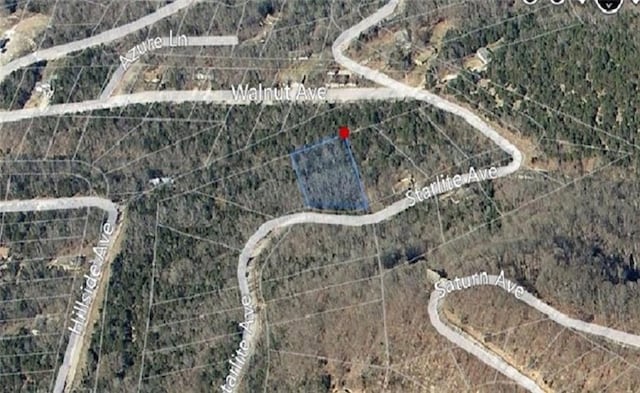 Starlite Ave, Holiday Island AR, 72631 land for sale