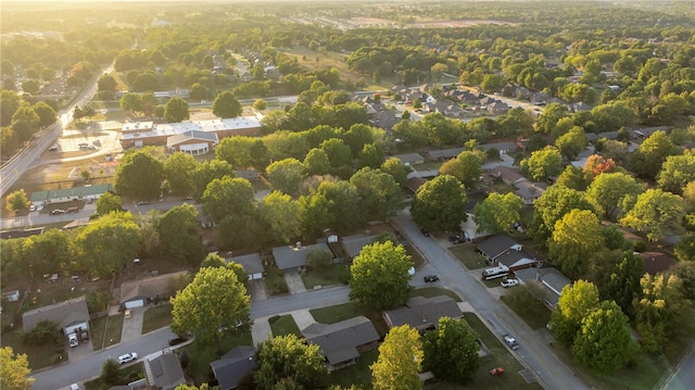 bird's eye view