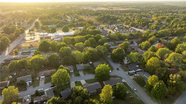 bird's eye view