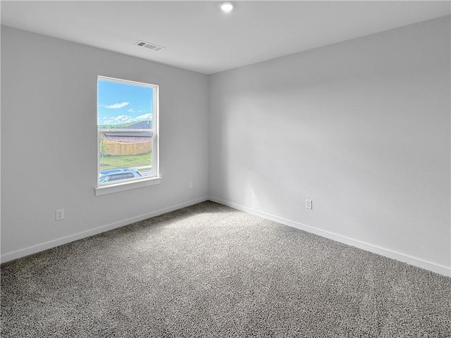 5395 Selah St, Springdale, AR 72764 - carpeted spare room with baseboards