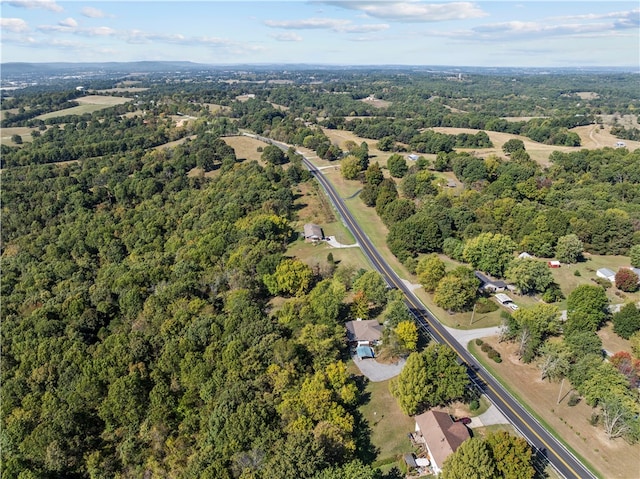 aerial view