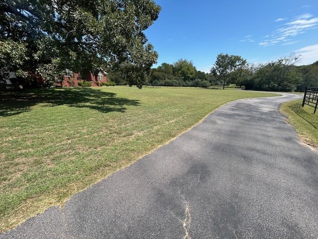 view of road