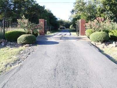 view of road