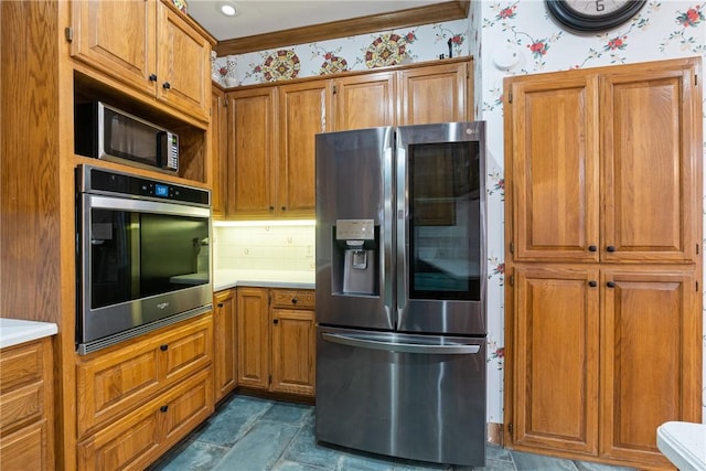 kitchen featuring stainless steel appliances