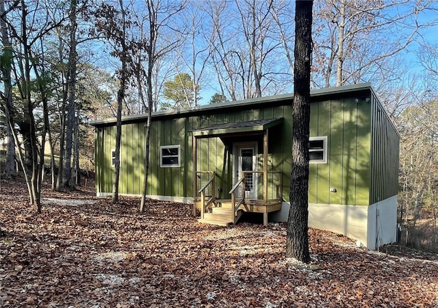 view of front of house