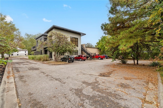 view of property exterior