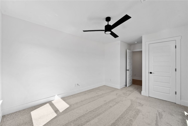 4206 SW Adams St, Bentonville, AR 72713 - unfurnished bedroom featuring carpet flooring, baseboards, and ceiling fan