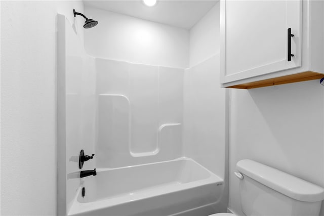 4206 SW Adams St, Bentonville, AR 72713 - bathroom with toilet and bathtub / shower combination
