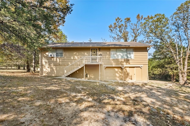 view of rear view of house