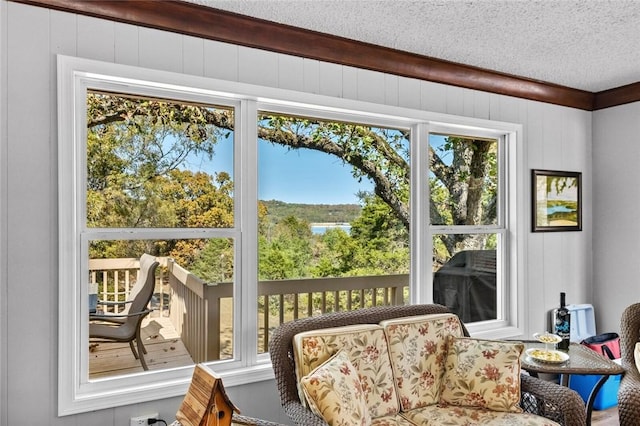 20766 Whispering Hills Rd, Garfield, AR 72732 - view of sunroom / solarium