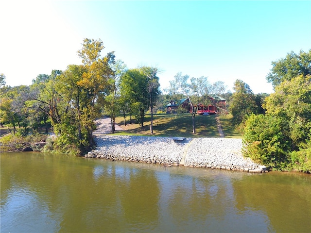 property view of water