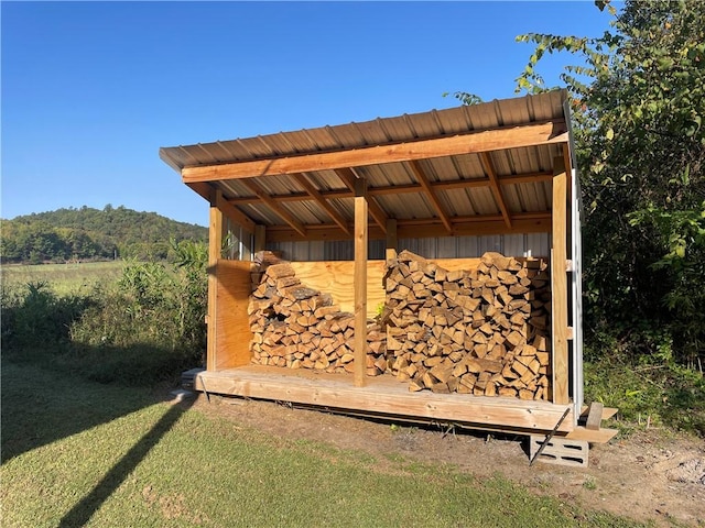 471 Mcphearson Ter, Calico Rock, AR 72519 - exterior space featuring an outbuilding