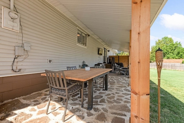 view of patio / terrace