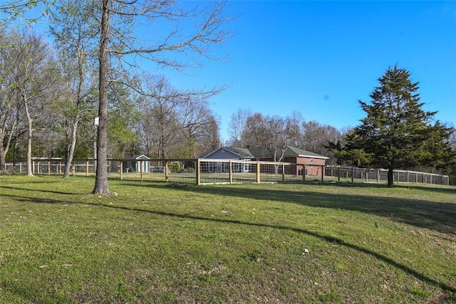 1 Hartlepool Dr, Bella Vista, AR 72715 - view of yard with fence
