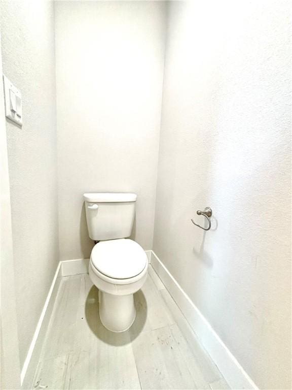 bathroom with toilet