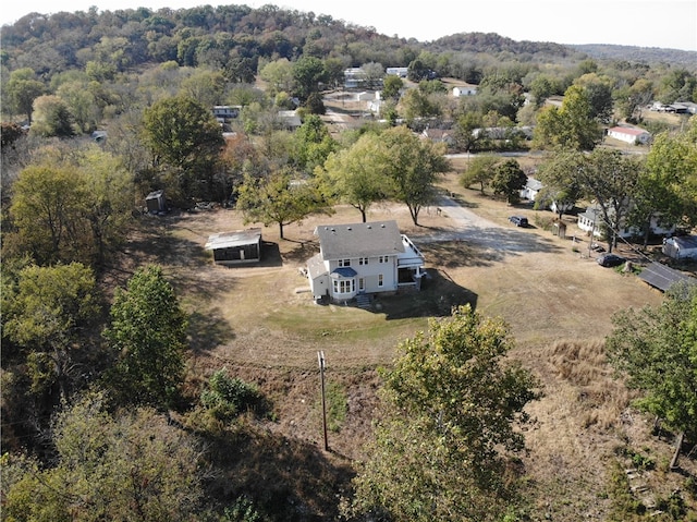 bird's eye view