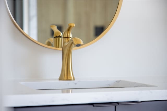 room details with sink