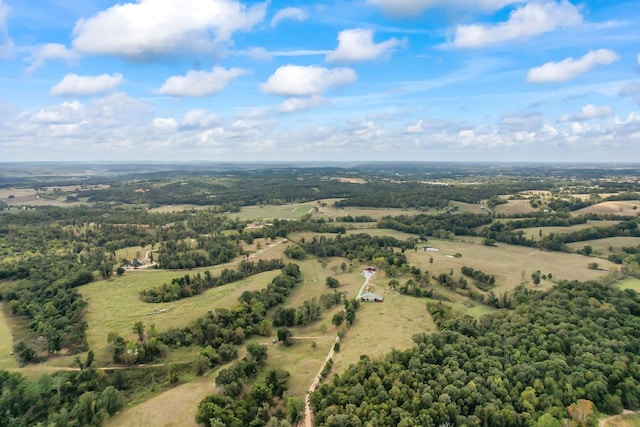 16313 Van Hook Rd, Gentry, AR 72734 - aerial view with a rural view