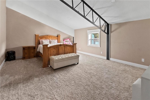 13136 Cedar Grove Rd, Lead Hill, AR 72644 - carpeted bedroom with baseboards