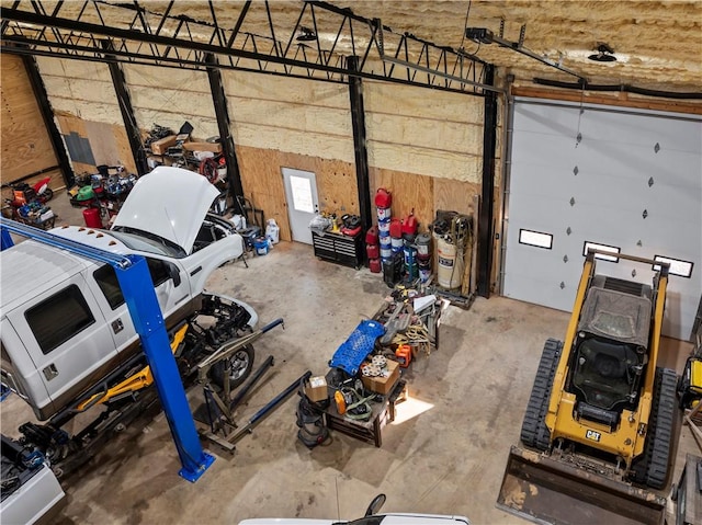 13136 Cedar Grove Rd, Lead Hill, AR 72644 - view of garage