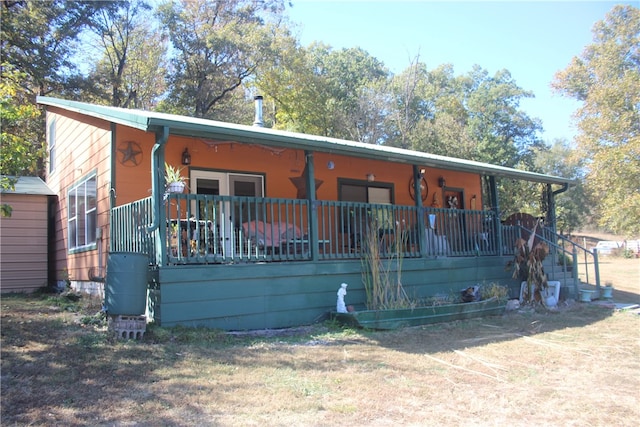 view of front facade