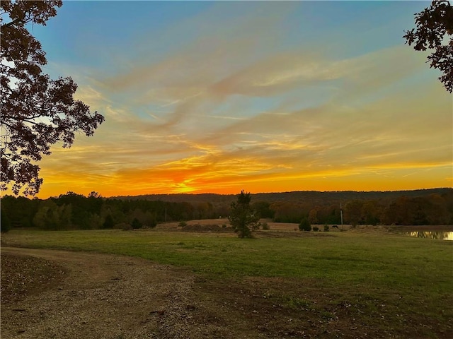 view of landscape