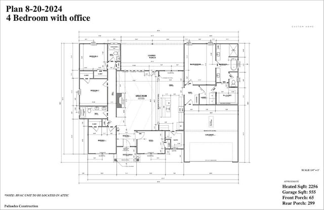 view of layout