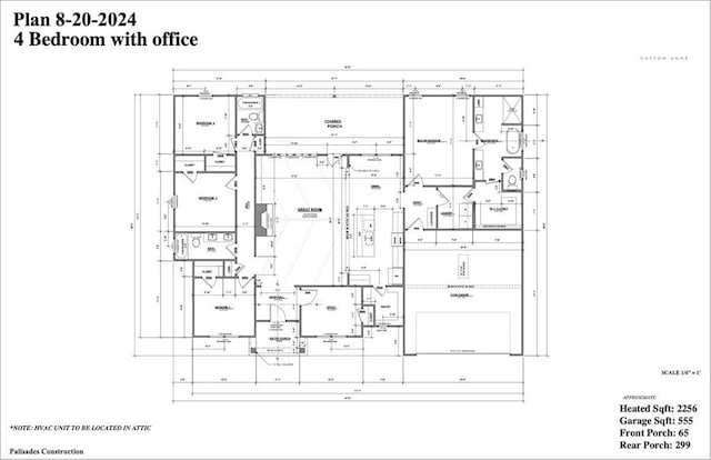 825 Baker St, Pea Ridge, AR 72751 - floor plan