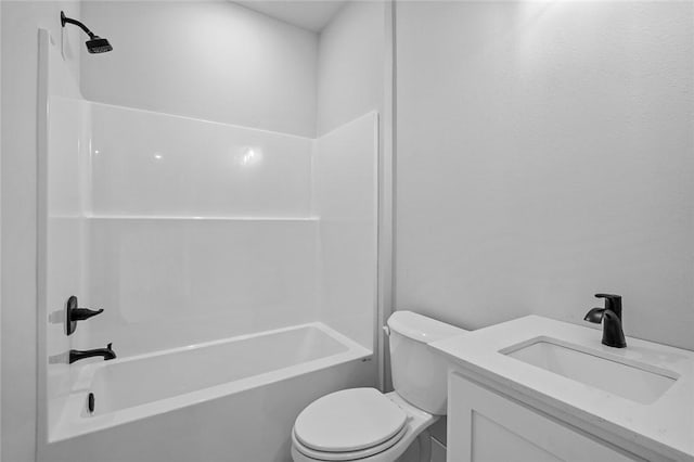 825 Baker St, Pea Ridge, AR 72751 - full bath featuring toilet, shower / tub combination, and vanity