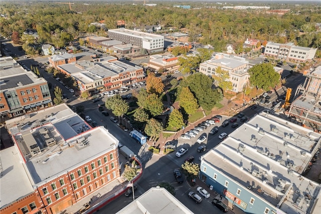 bird's eye view